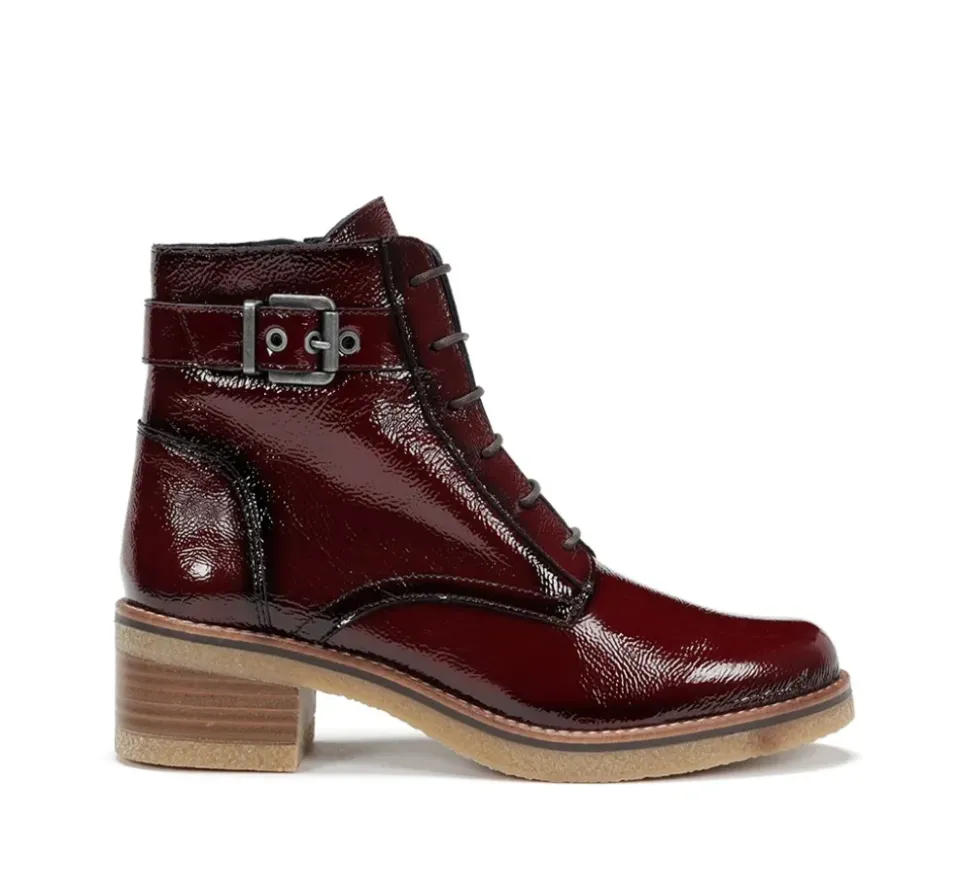 Fluchos LUCERO D8686 Botín Burdeos Clearance
