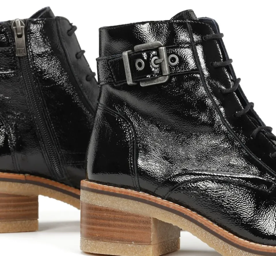 Fluchos LUCERO D8686 Botín Negro New