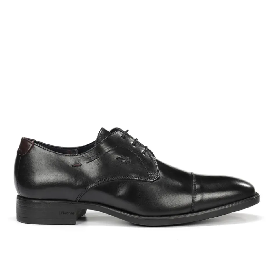 Fluchos LUKE F1055 Zapato Negro New