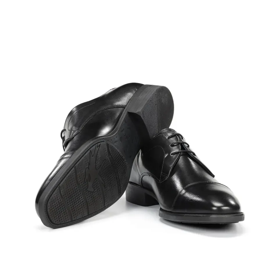 Fluchos LUKE F1055 Zapato Negro New