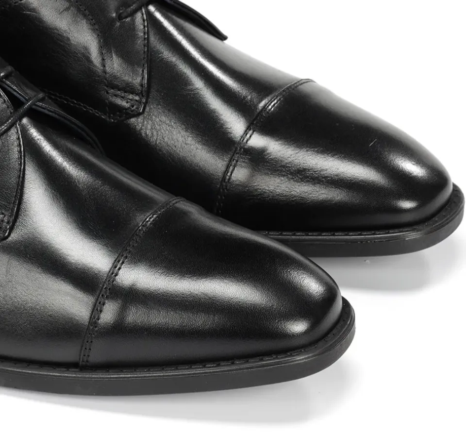 Fluchos LUKE F1055 Zapato Negro New