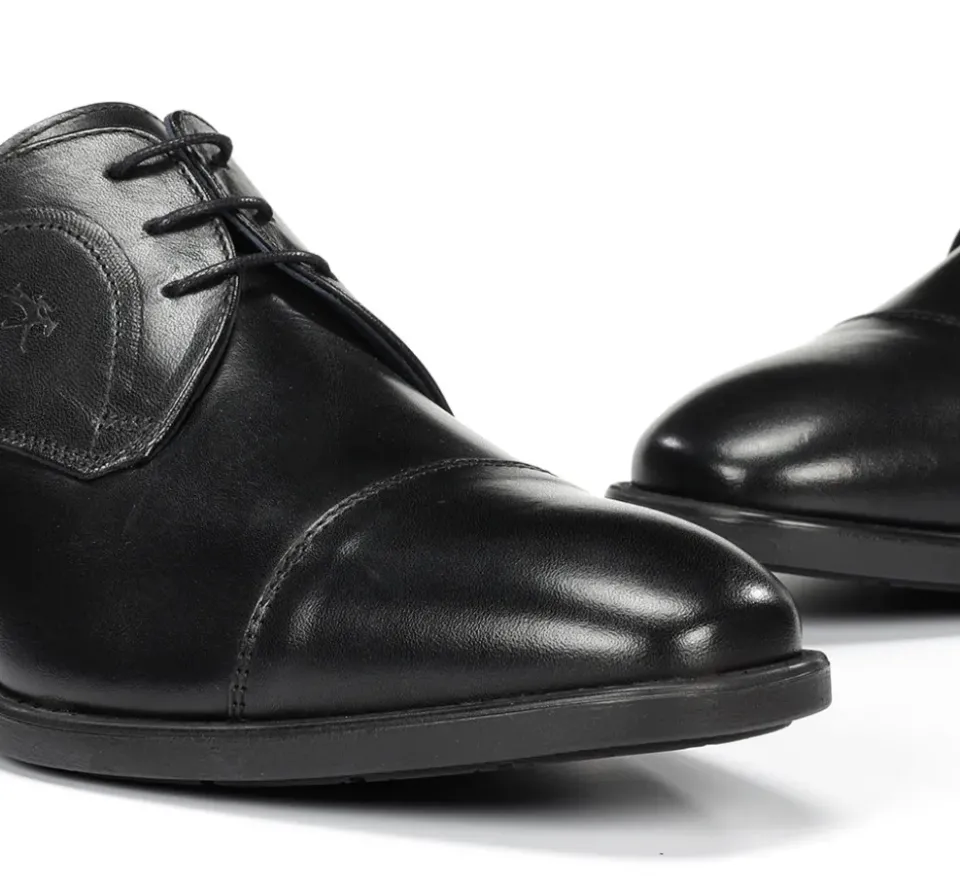 Fluchos LUKE F1055 Zapato Negro New