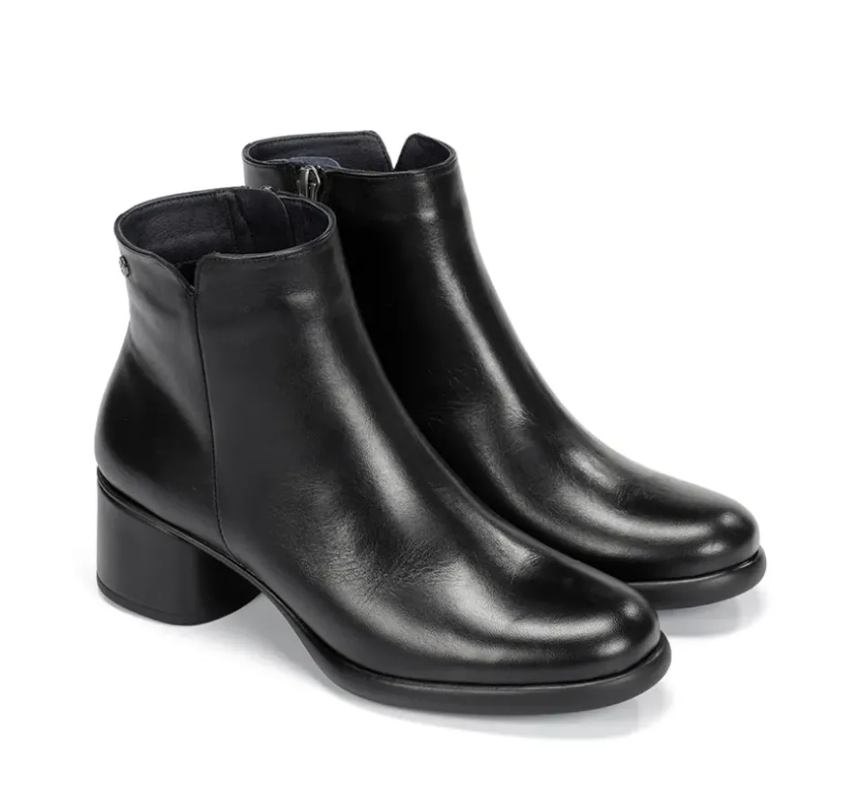 Fluchos MACY D9372 Botín Negro Discount