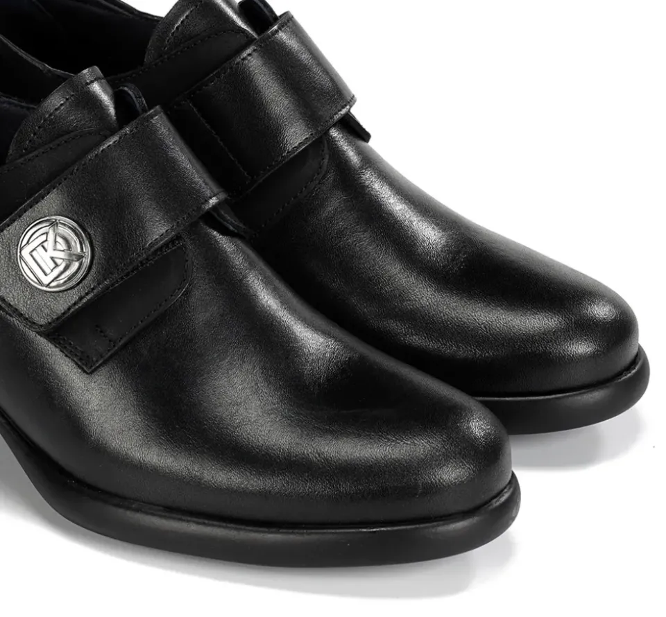 Fluchos MACY D9375 Zapato Negro Best