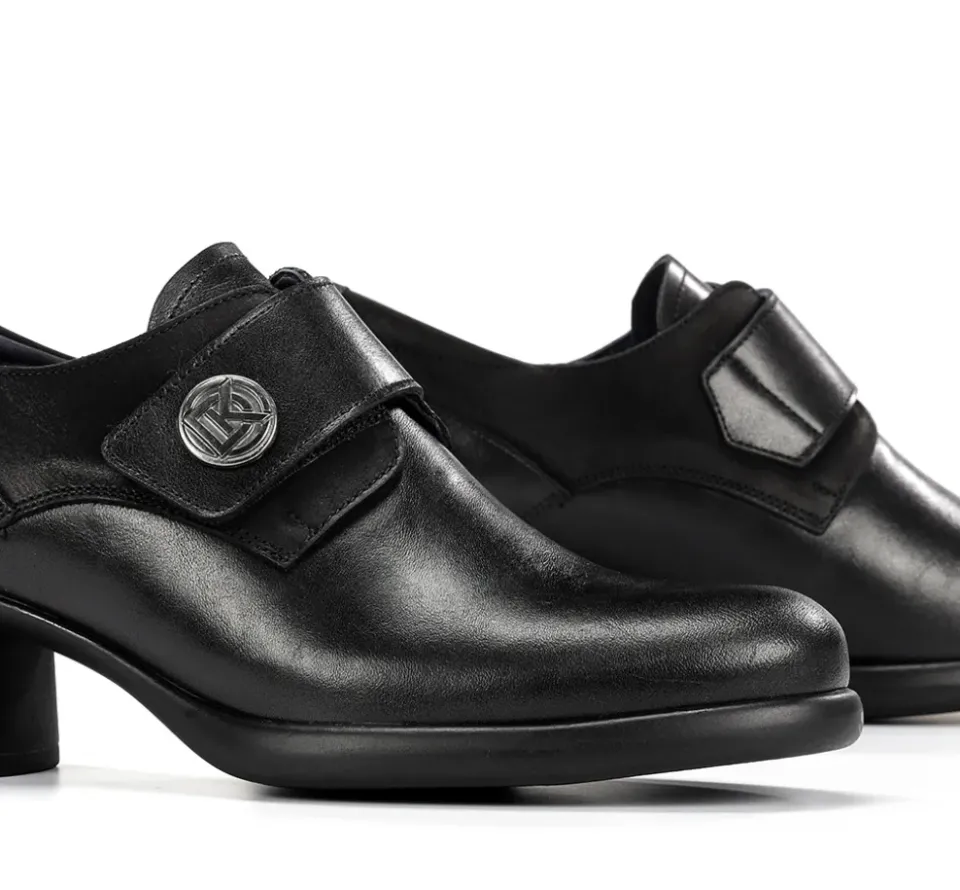Fluchos MACY D9375 Zapato Negro Best