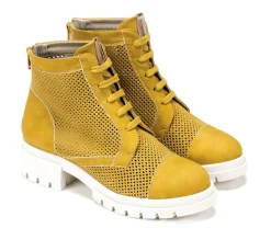Fluchos NIDUS D8734 Botín Amarillo New