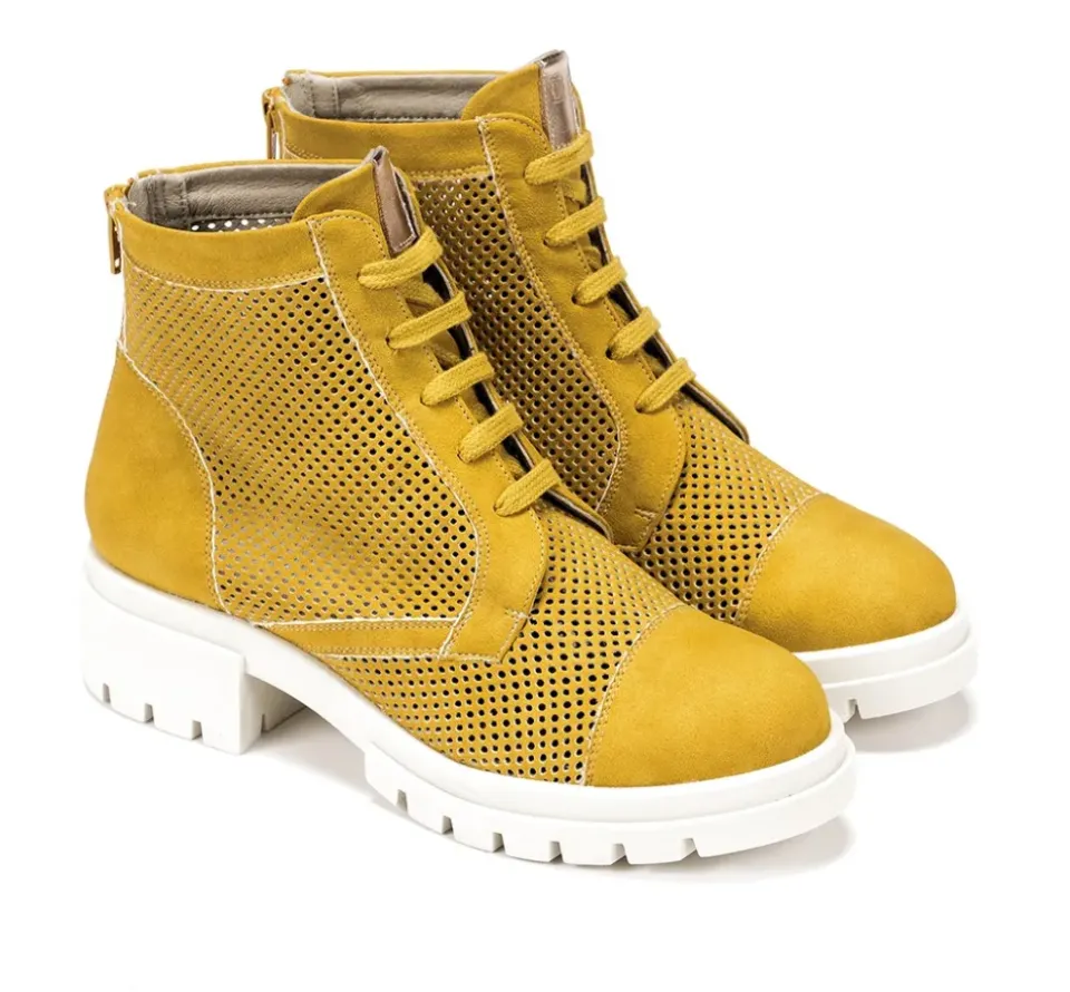 Fluchos NIDUS D8734 Botín Amarillo New