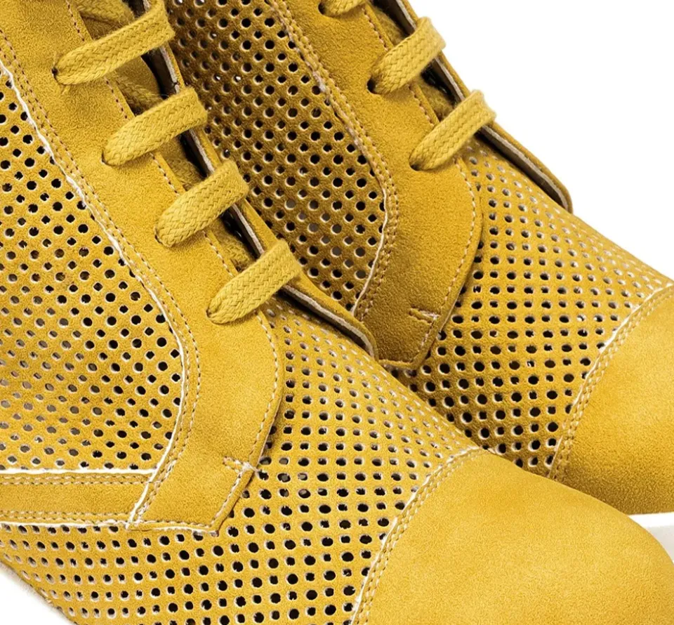 Fluchos NIDUS D8734 Botín Amarillo New