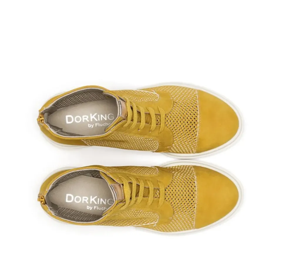 Fluchos NIDUS D8734 Botín Amarillo New