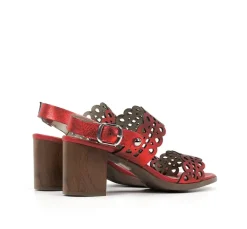 Fluchos NORQUI D8173 ZapatodeTacón Rosa Best