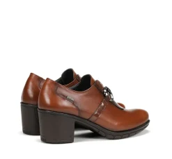 Fluchos NYDIA F1806 Zapato Marrón New