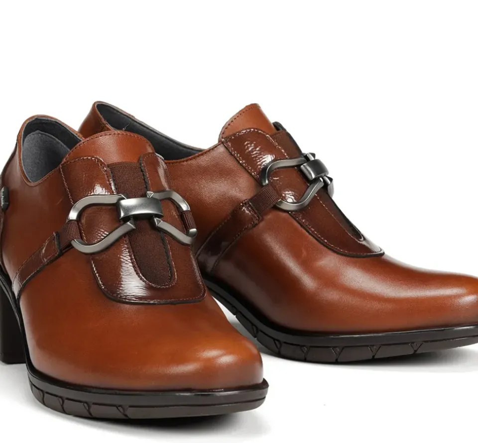 Fluchos NYDIA F1806 Zapato Marrón New