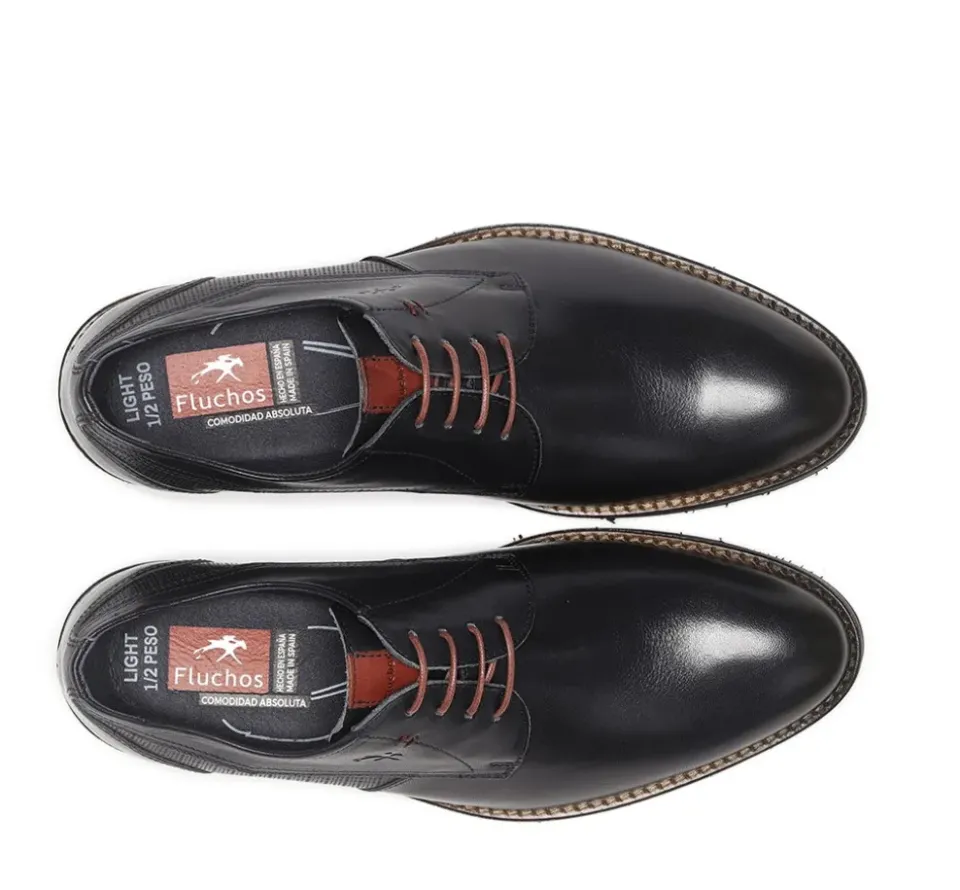 Fluchos OLIMPO F0137 Zapato Azul Sale