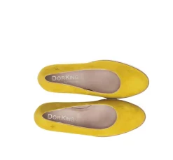 Fluchos OPIUM D8131 ZapatodeTacón Amarillo Fashion