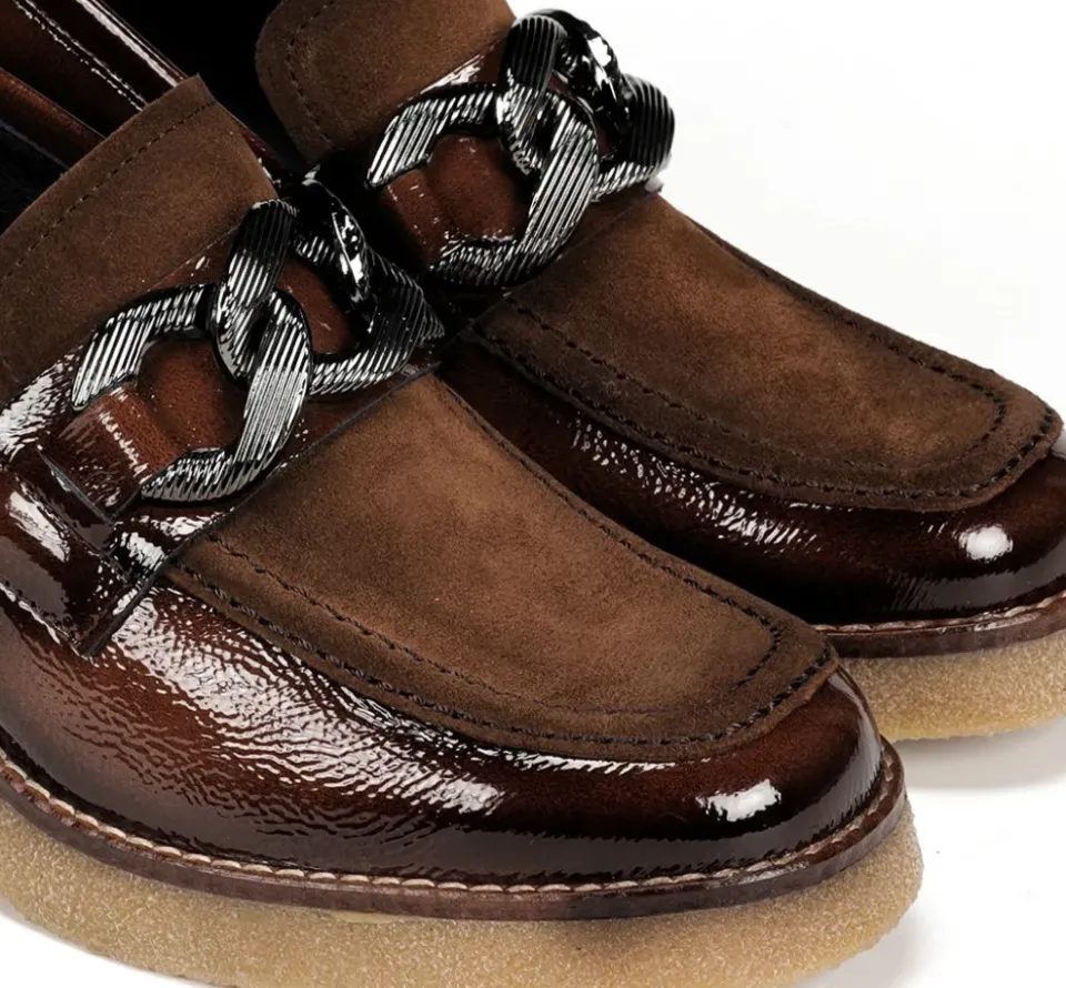 Fluchos OPRAH D9193 Mocasín Marrón Online