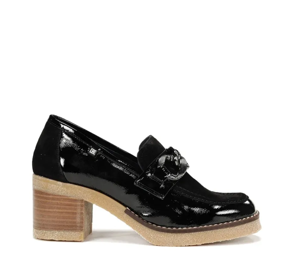 Fluchos OPRAH D9193 Mocasín Negro Best