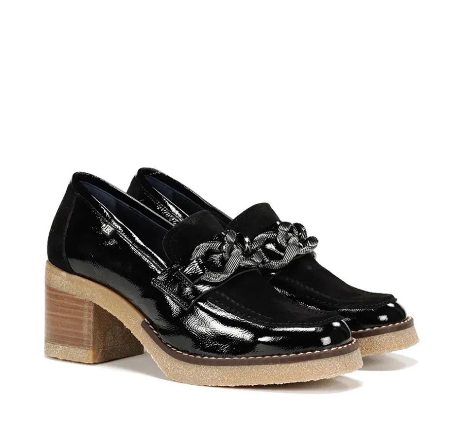 Fluchos OPRAH D9193 Mocasín Negro Best