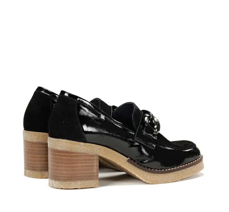 Fluchos OPRAH D9193 Mocasín Negro Best