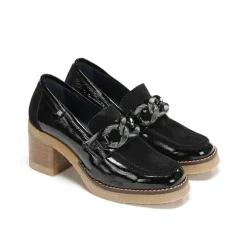 Fluchos OPRAH D9193 Mocasín Negro Best