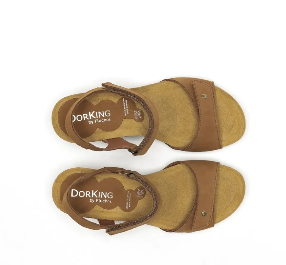 Fluchos PALMA D8552 Sandalia Marrón Outlet