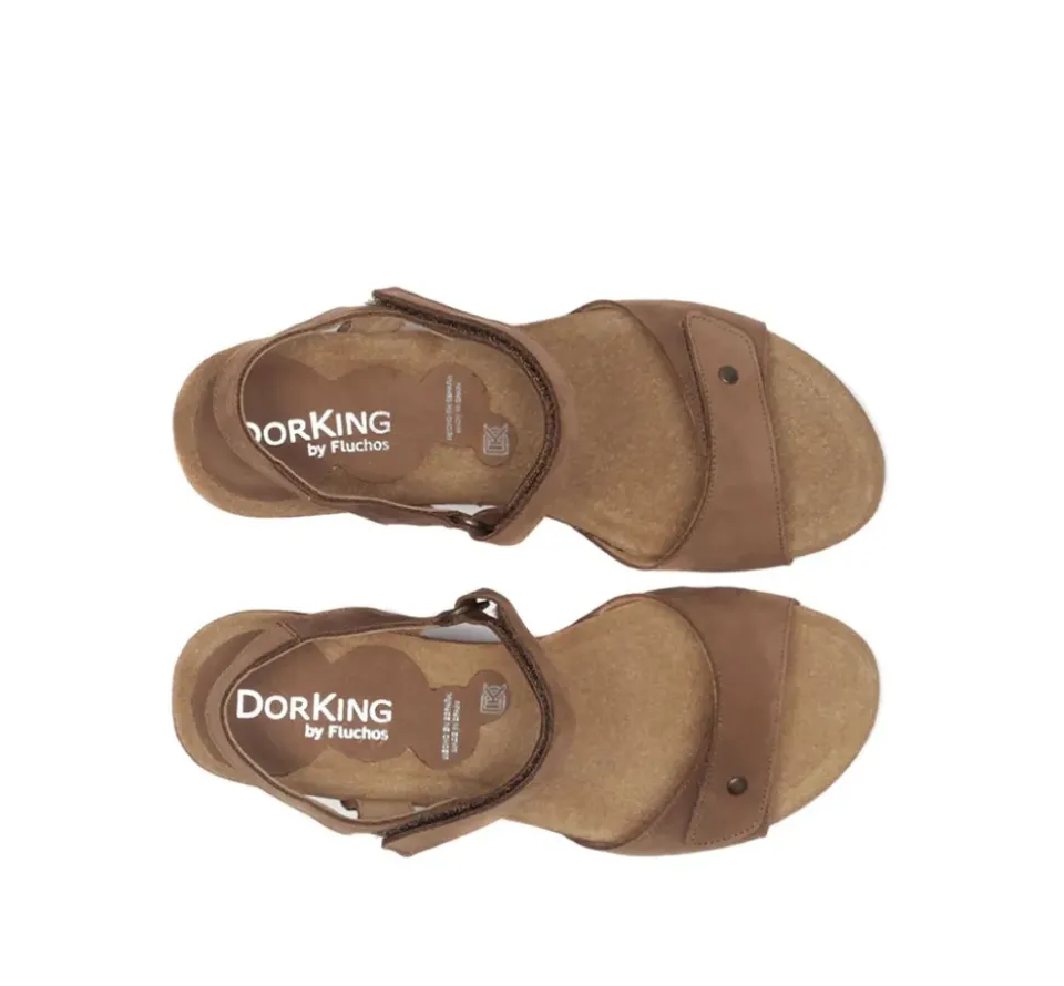 Fluchos PALMA D8552 Sandalia Marrón Outlet
