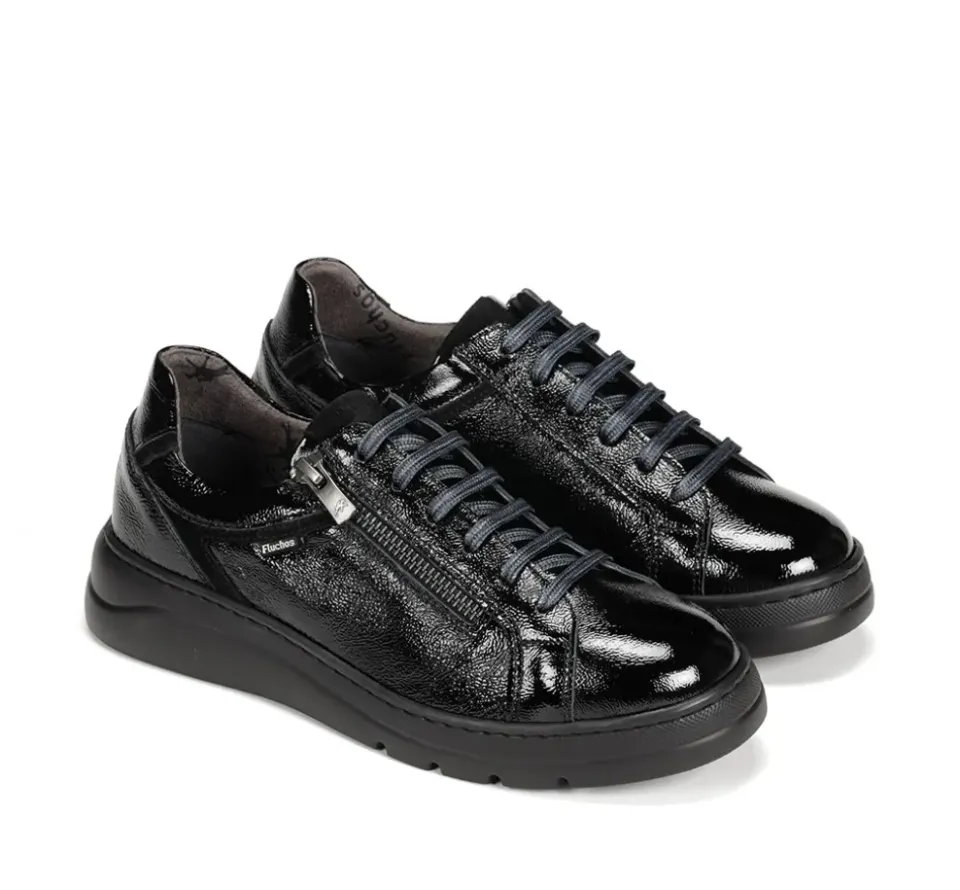 Fluchos POMPAS F1666 Deportivo Negro Outlet