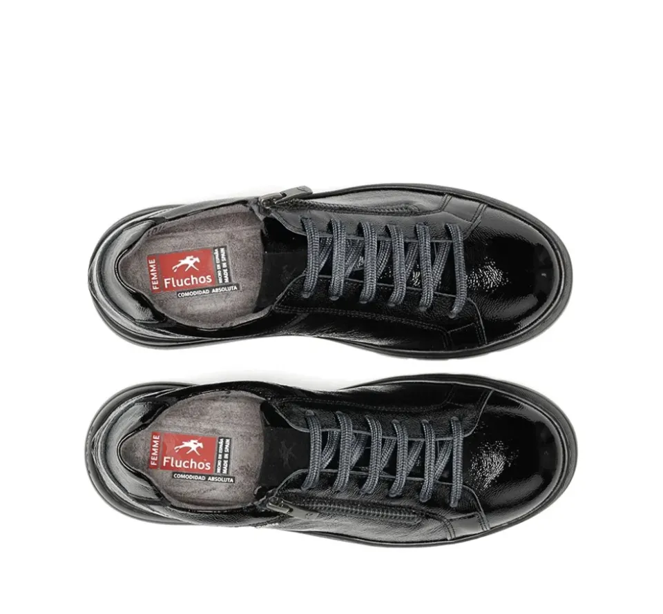 Fluchos POMPAS F1666 Deportivo Negro Outlet