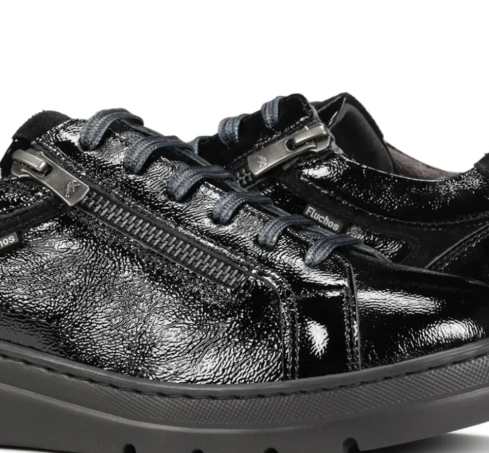 Fluchos POMPAS F1666 Deportivo Negro Outlet