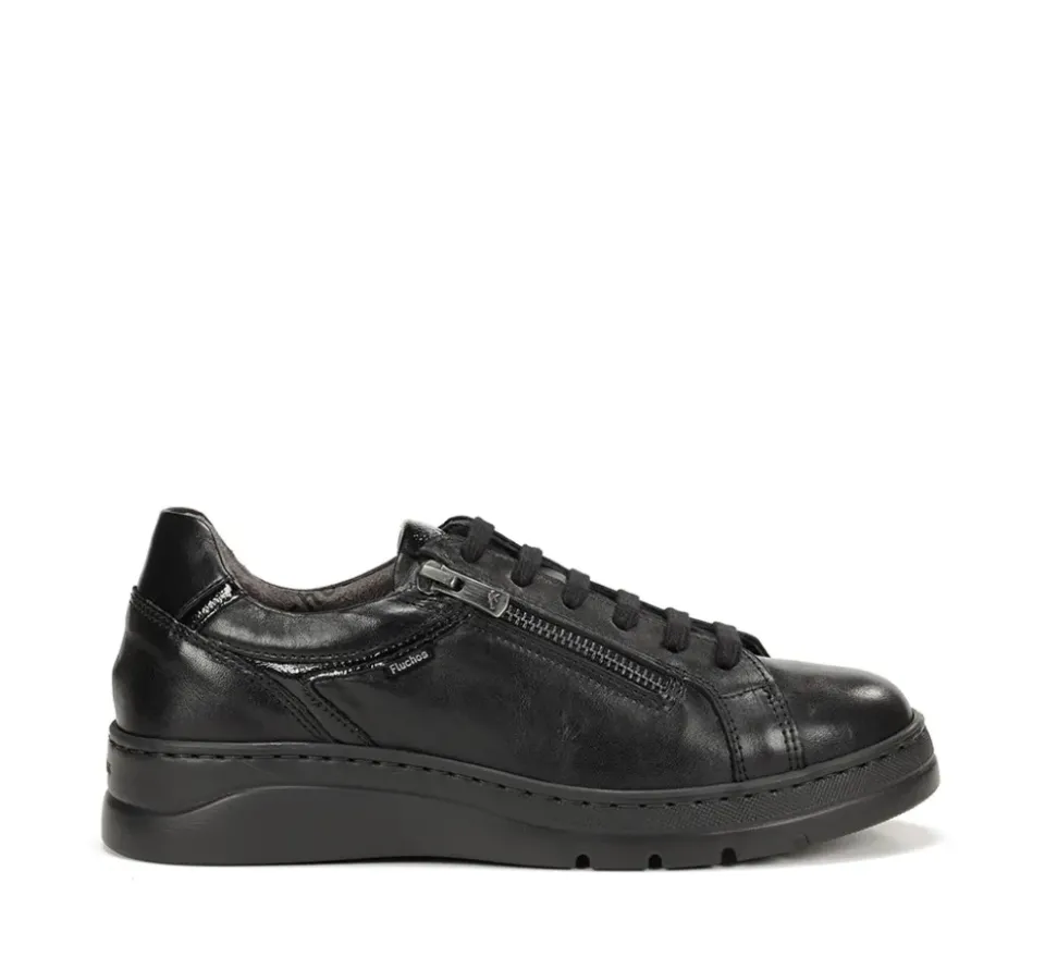 Fluchos POMPAS F1666 Deportivo Negro Fashion