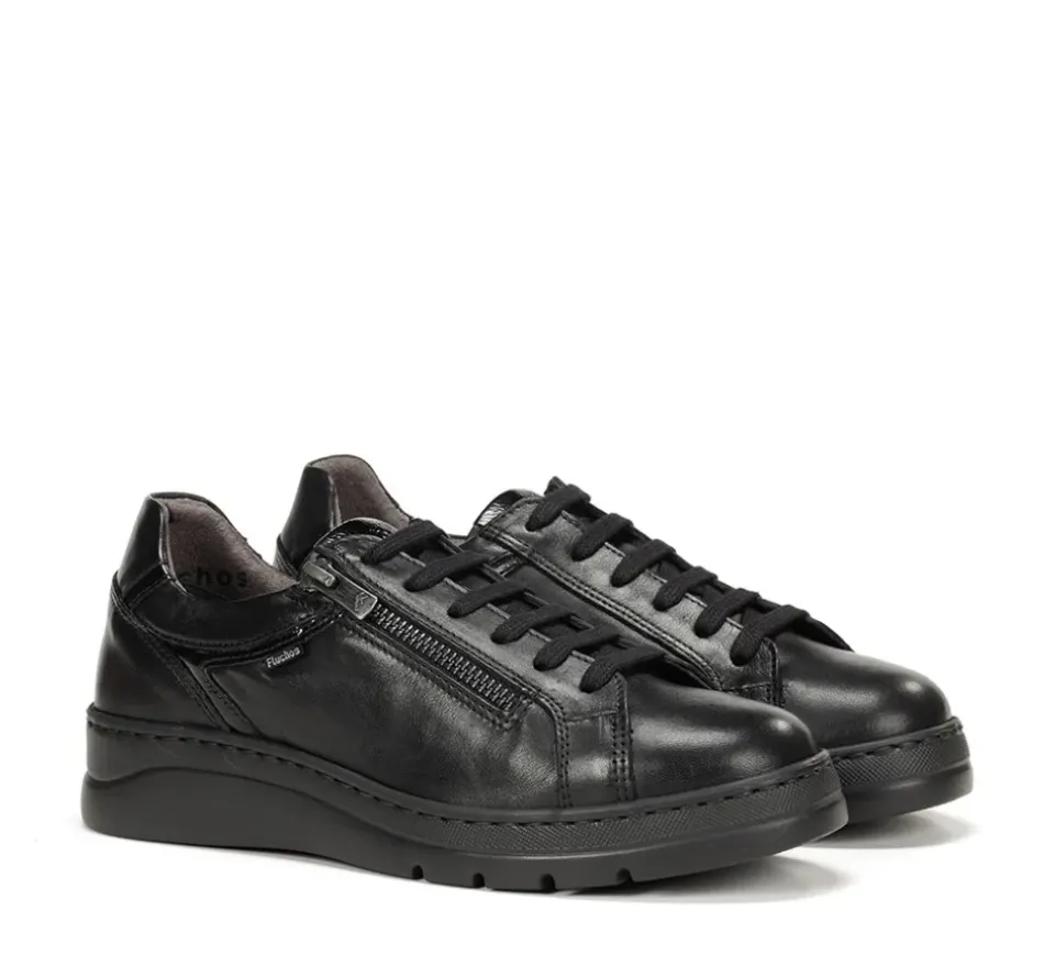 Fluchos POMPAS F1666 Deportivo Negro Fashion