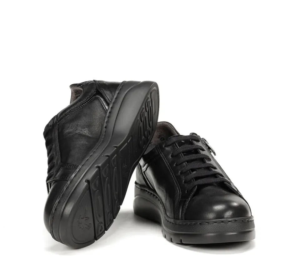 Fluchos POMPAS F1666 Deportivo Negro Fashion