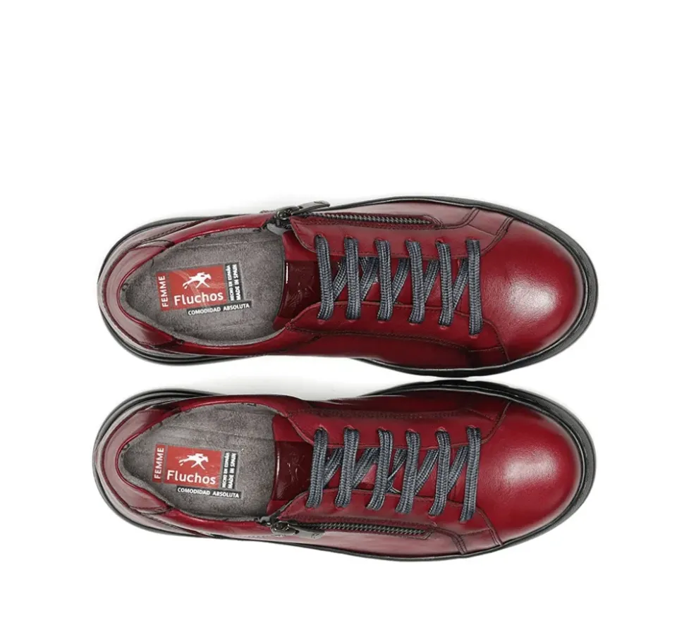 Fluchos POMPAS F1666 Deportivo Rojo New