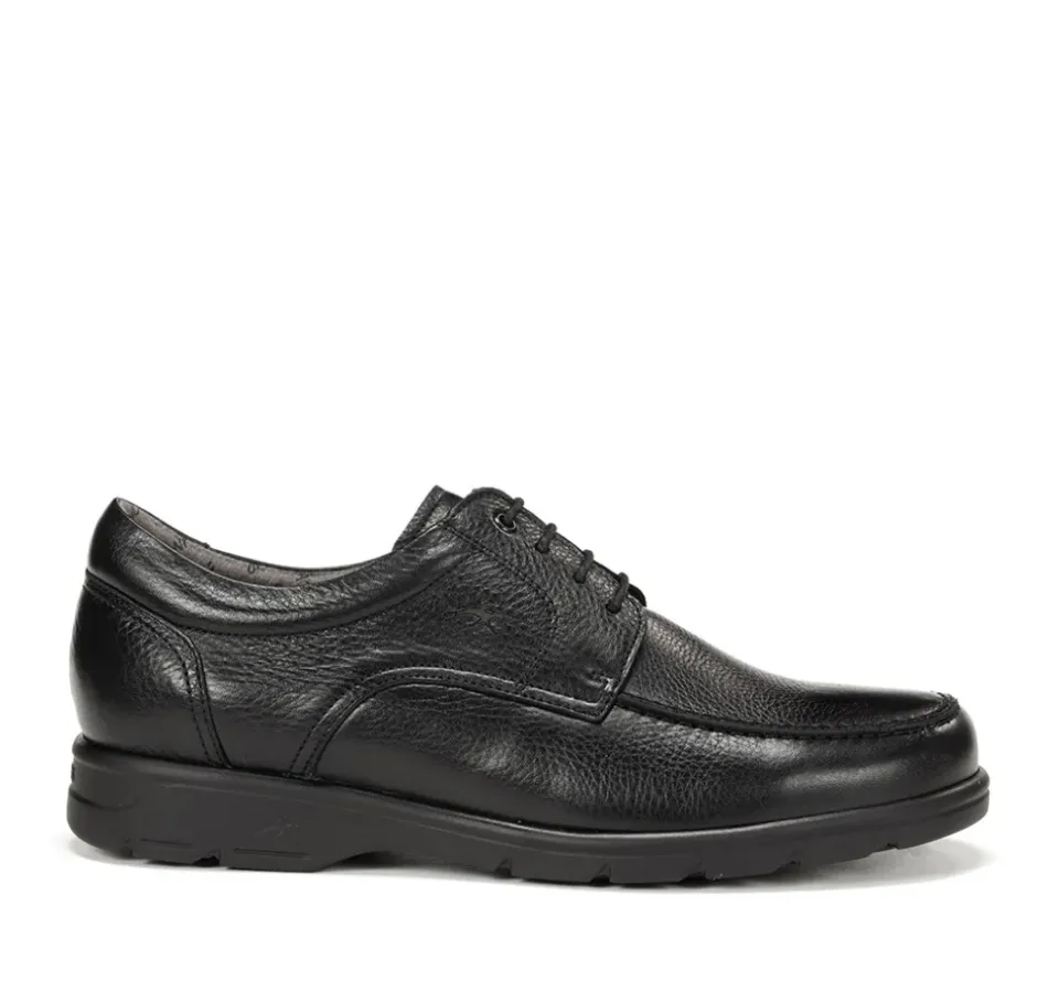 Fluchos PROFESIONAL F1949 Zapato Negro New