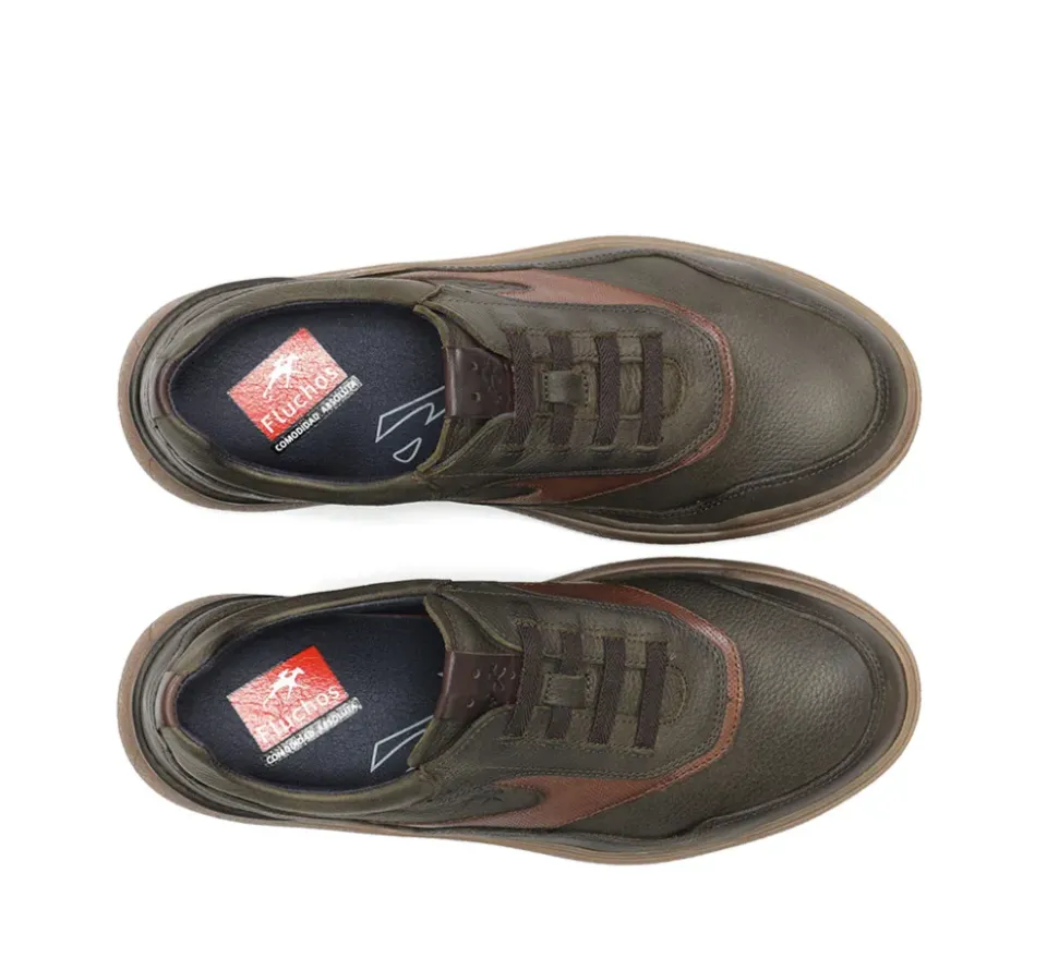 Fluchos ROCKY F2040 Deportivo Verde Fashion