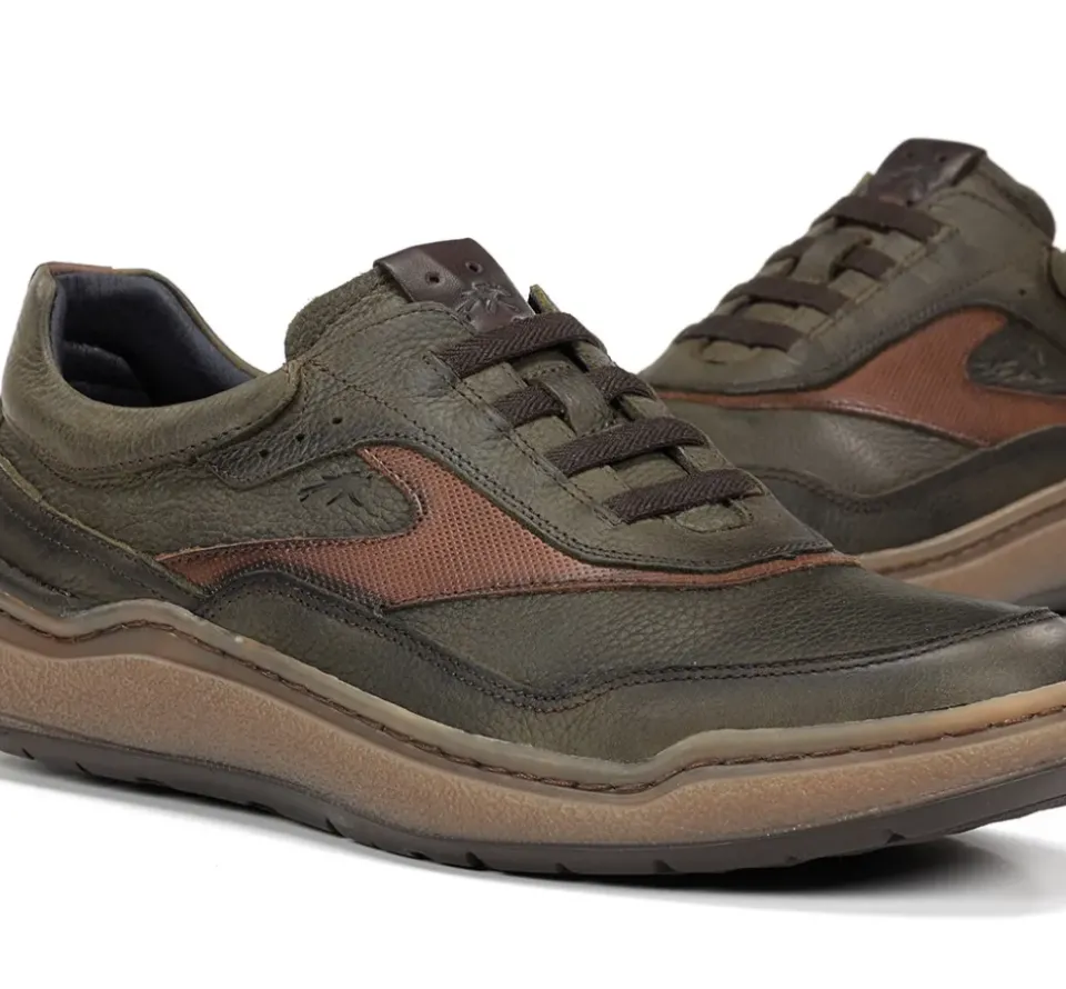Fluchos ROCKY F2040 Deportivo Verde Fashion