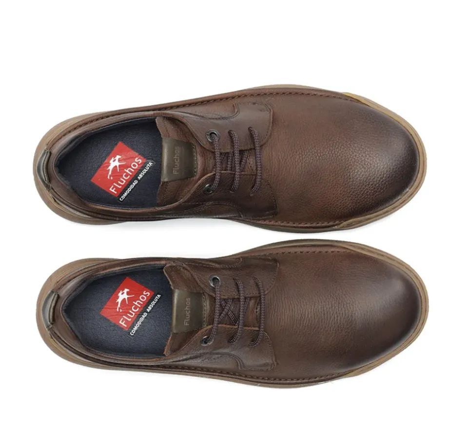 Fluchos ROCKY F2033 Zapato Marrón Fashion
