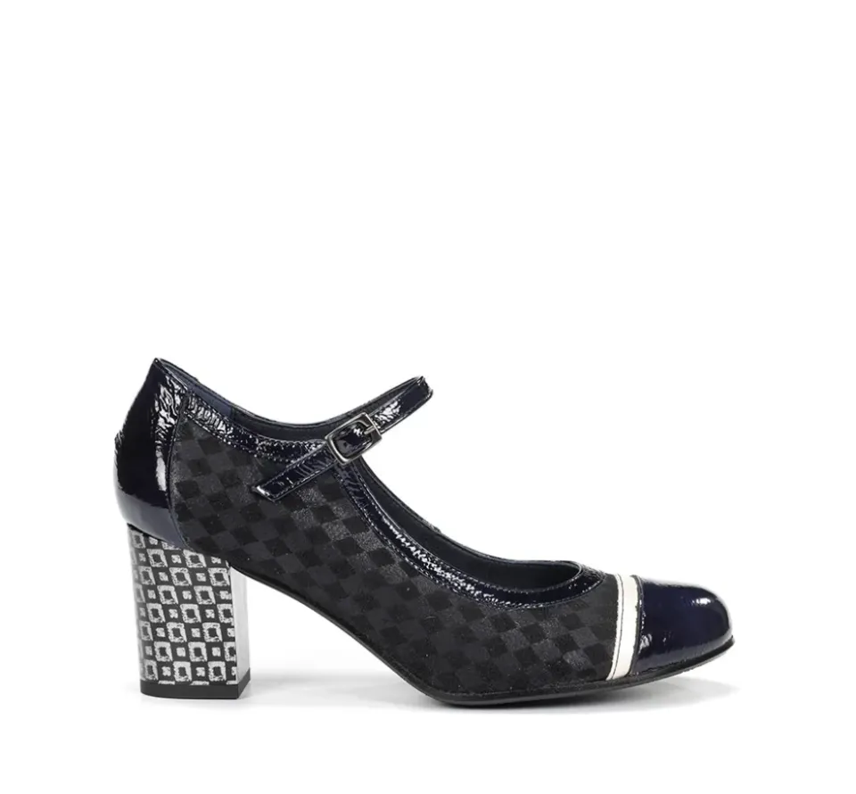 Fluchos RODIN D8669 Zapato Azul New