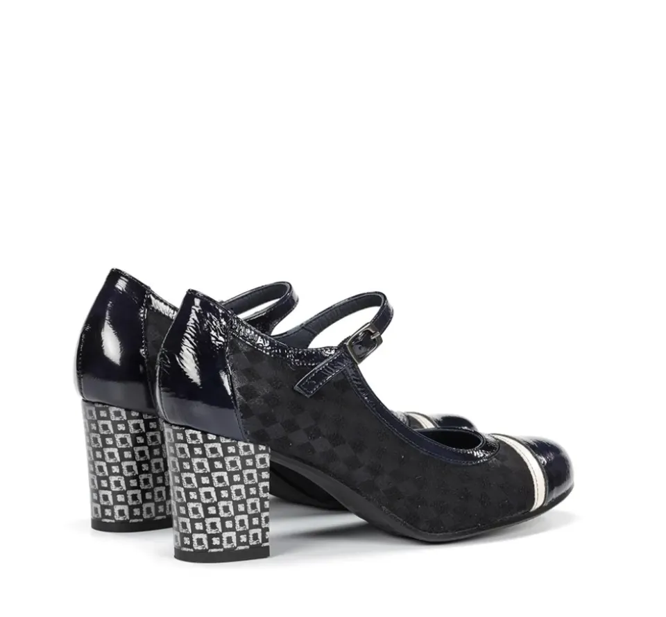 Fluchos RODIN D8669 Zapato Azul New