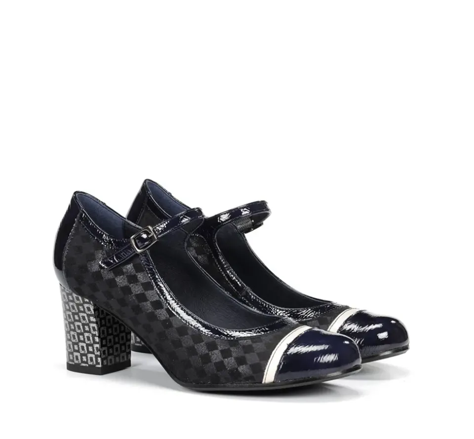 Fluchos RODIN D8669 Zapato Azul New