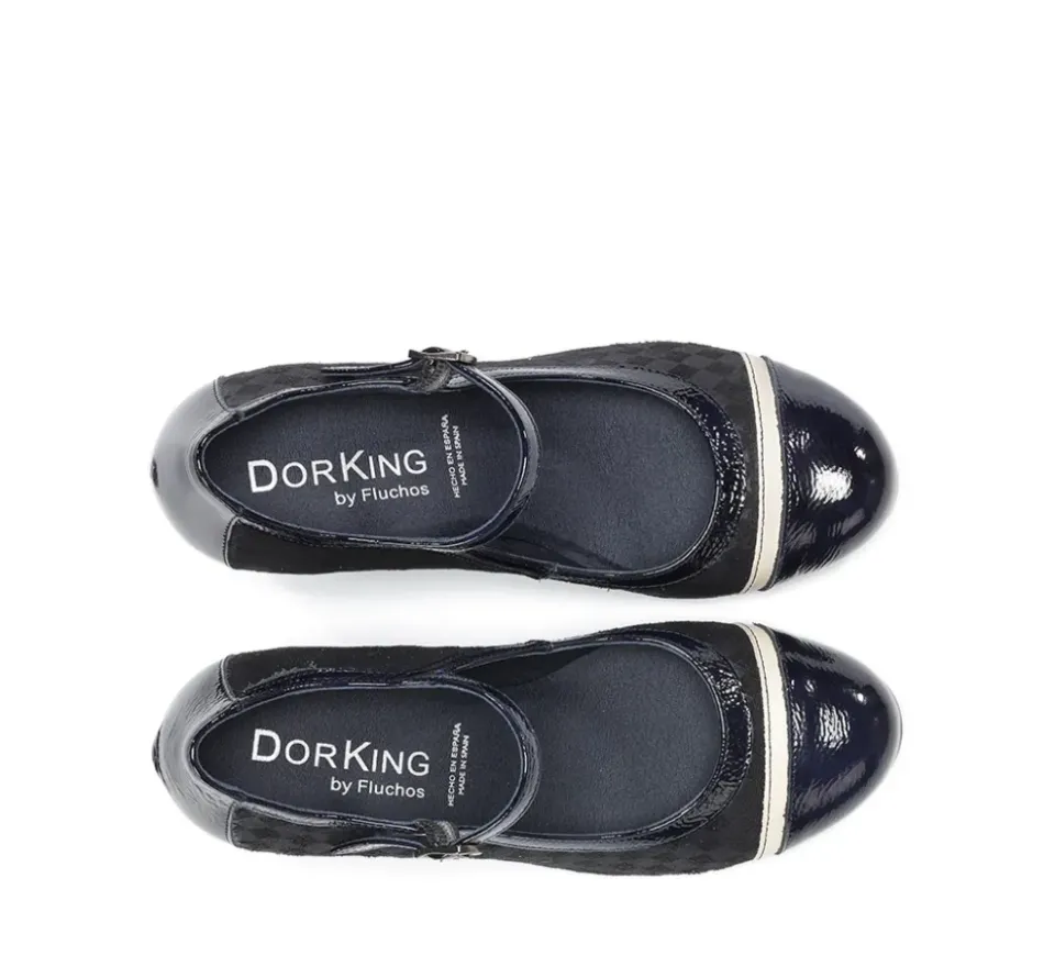 Fluchos RODIN D8669 Zapato Azul New