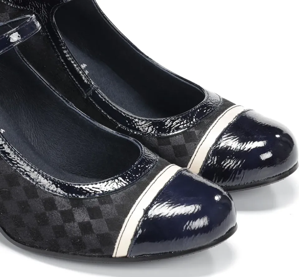 Fluchos RODIN D8669 Zapato Azul New