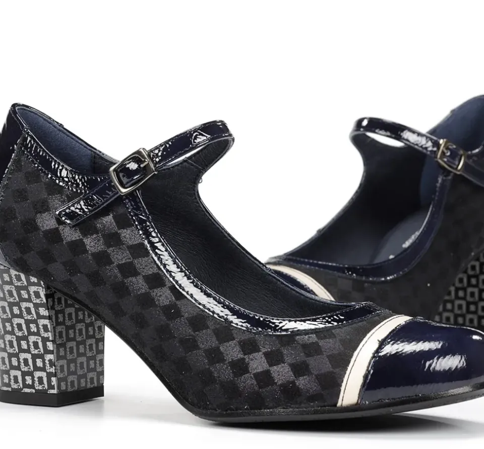 Fluchos RODIN D8669 Zapato Azul New