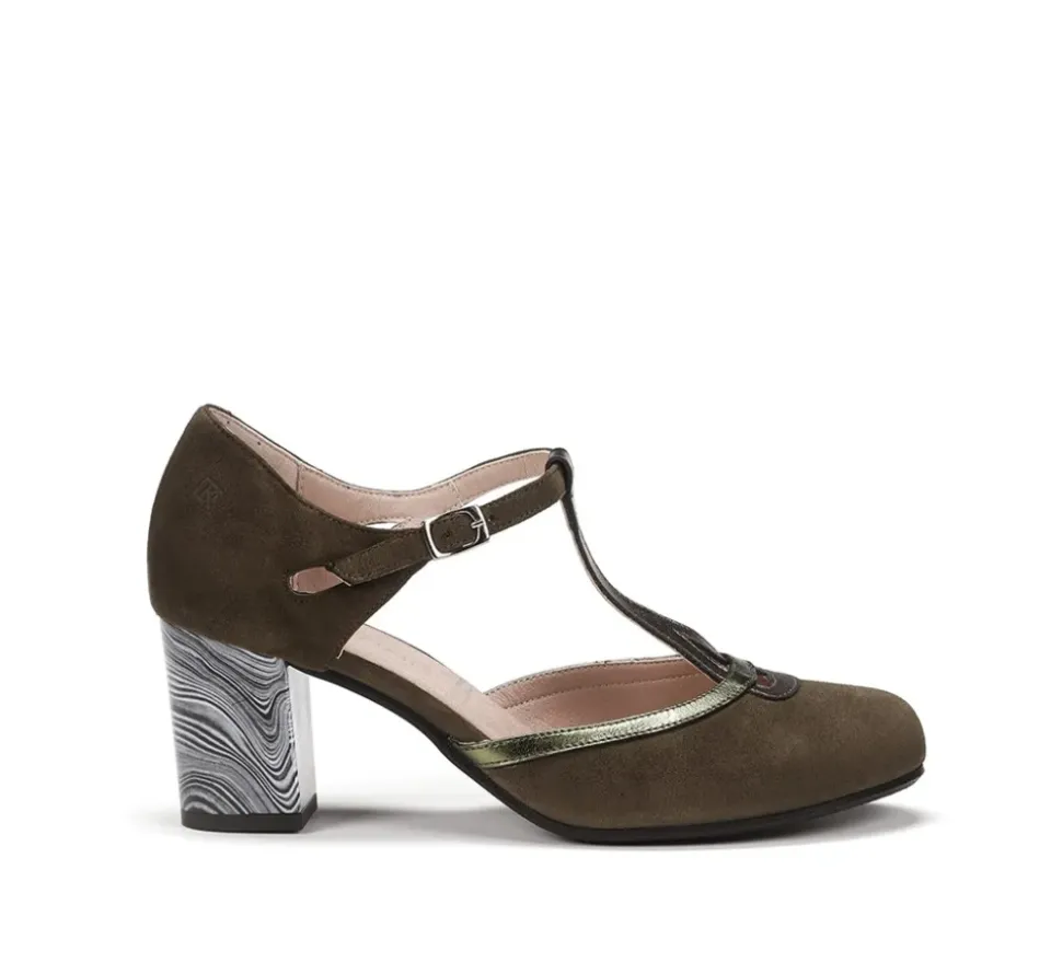 Fluchos RODIN D8743 Zapato Verde Discount