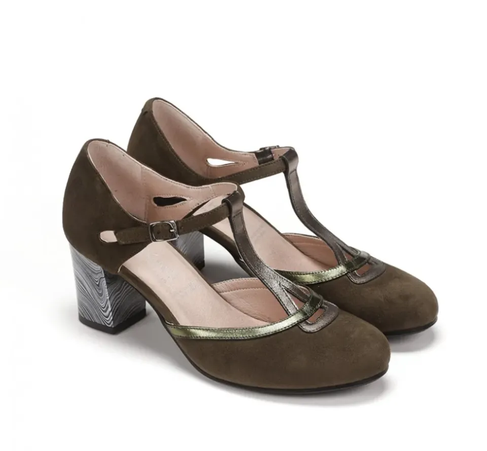 Fluchos RODIN D8743 Zapato Verde Discount