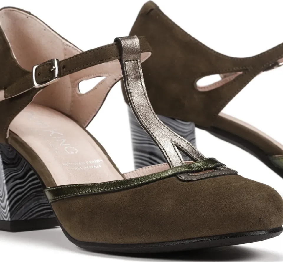 Fluchos RODIN D8743 Zapato Verde Discount