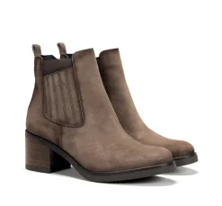 Fluchos ROX D8326 Botín Taupe Hot