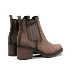 Fluchos ROX D8326 Botín Taupe Hot