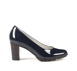Fluchos RUBI D6661 ZapatodeTacón Azul Online