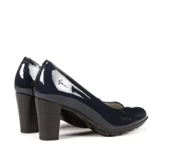 Fluchos RUBI D6661 ZapatodeTacón Azul Online