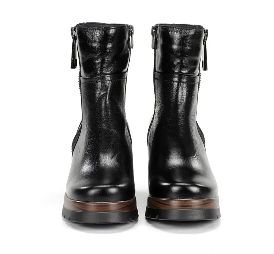 Fluchos SAFE D9413 Botín Negro New